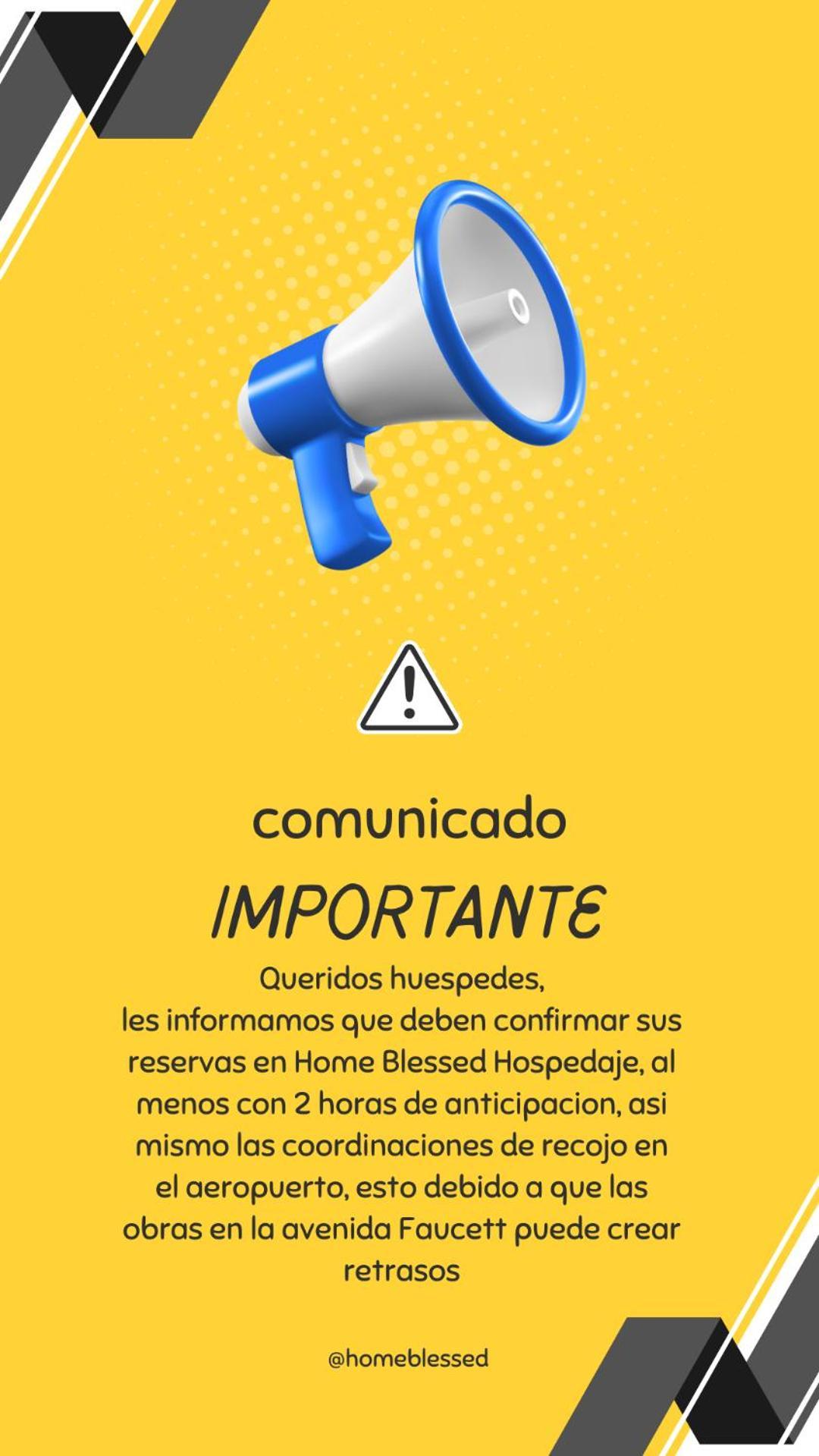 Home Blessed II Lima Kültér fotó